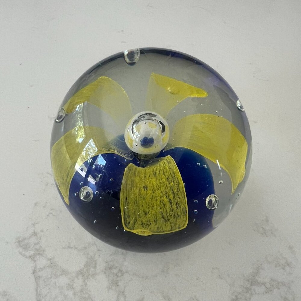 Vintage Murano Hand Blown Paperweight